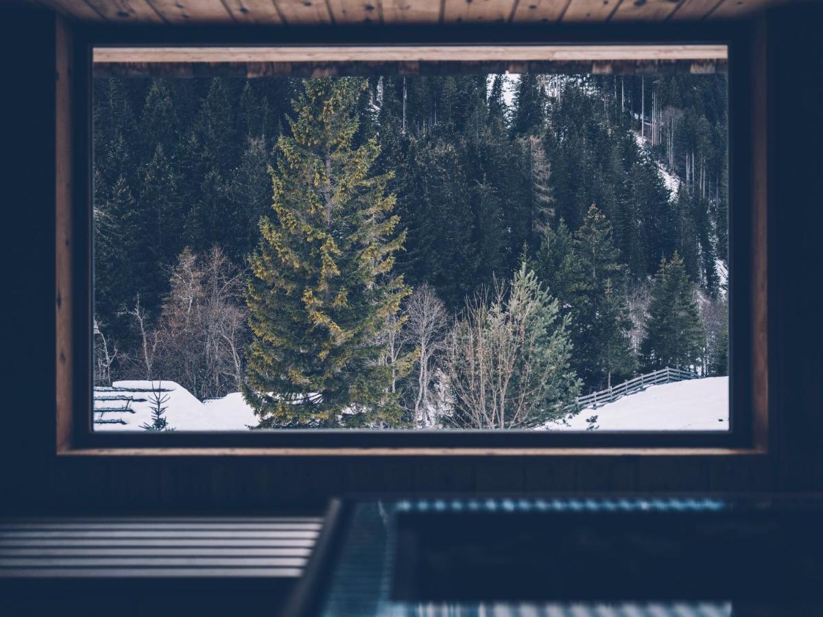 Almwellness-Resort Tuffbad Sankt Lorenzen im Lesachtal Eksteriør billede