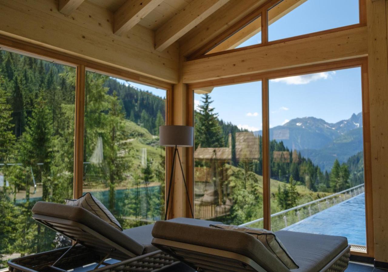 Almwellness-Resort Tuffbad Sankt Lorenzen im Lesachtal Eksteriør billede