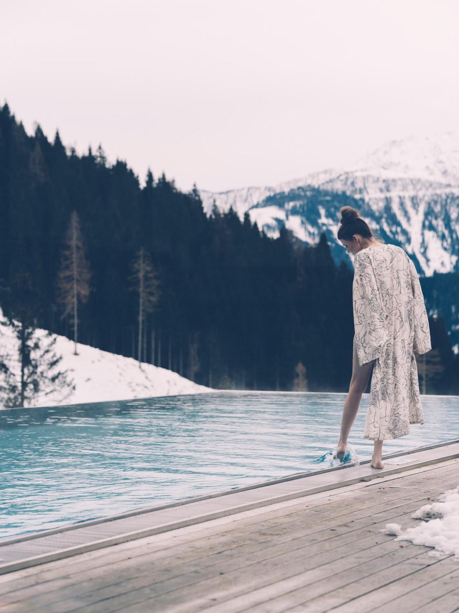 Almwellness-Resort Tuffbad Sankt Lorenzen im Lesachtal Eksteriør billede